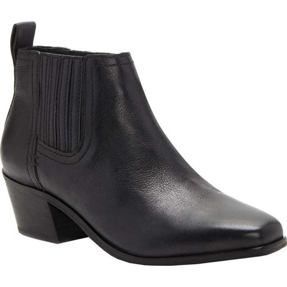 NEW ! The Lucky Brand Western leather Booties 9